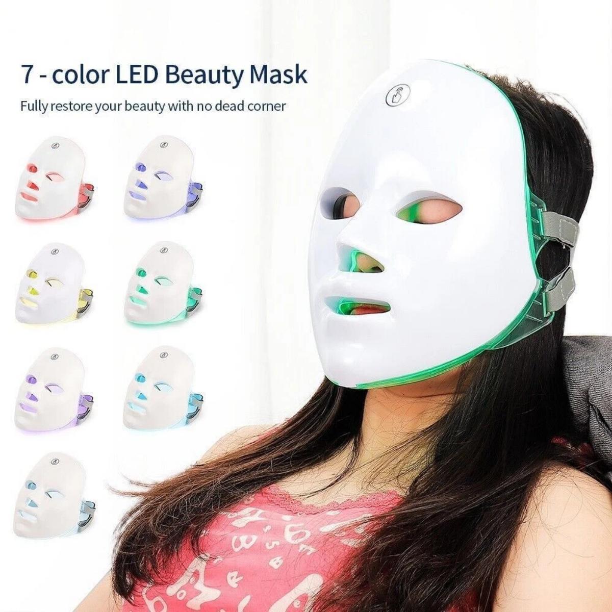 Cellara™ LED Light Therapy Face Mask | 7-Wavelength Skin Treatment | CE Certified