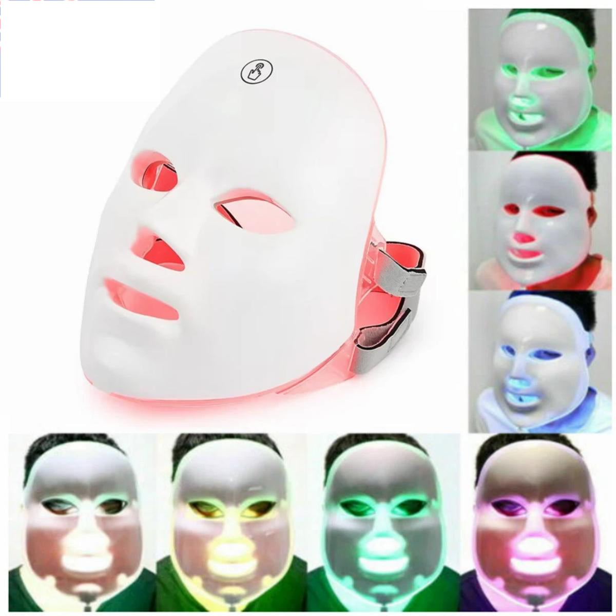 Cellara™ LED Light Therapy Face Mask | 7-Wavelength Skin Treatment | CE Certified