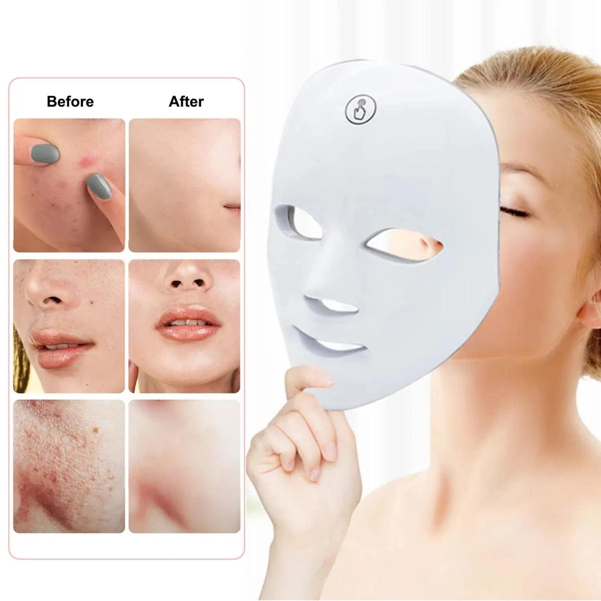 Cellara™ LED Light Therapy Face Mask | 7-Wavelength Skin Treatment | CE Certified